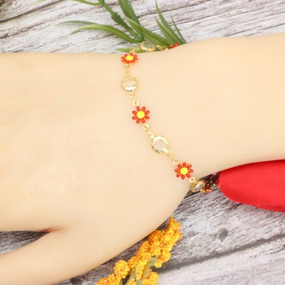 "Trendy Bracelet for Girls & Women – Cute, Adjustable & Gift-Ready | MLCRC1716 - Picture 10 of 10